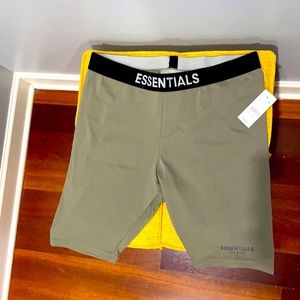 Fear of God Essentials biker shorts